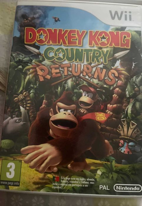 Wii + comandos + jogos