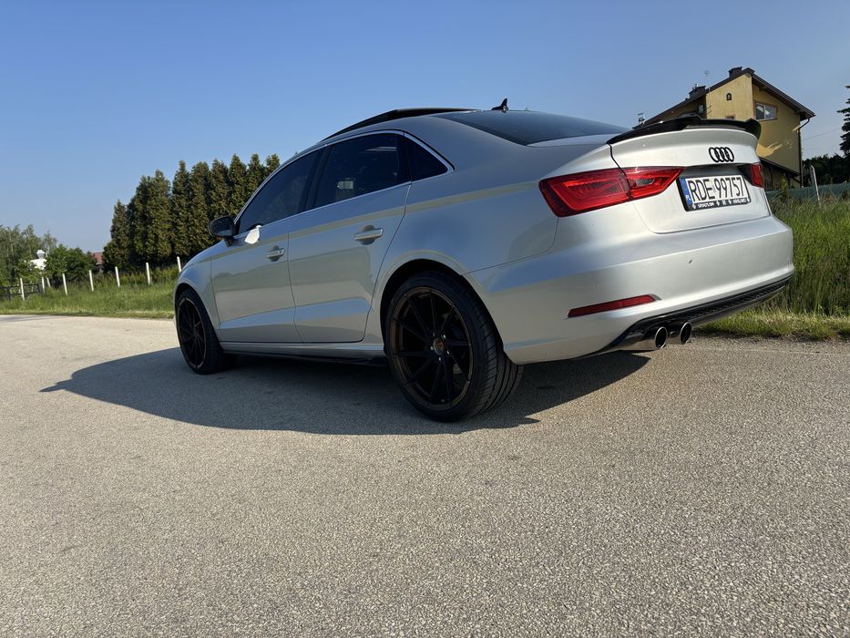 Audi a3 8V sedan s3