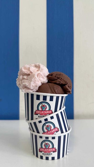 Gelado Artesanal Premium–Revenda para Gelatarias,Restauração,Cafetaria