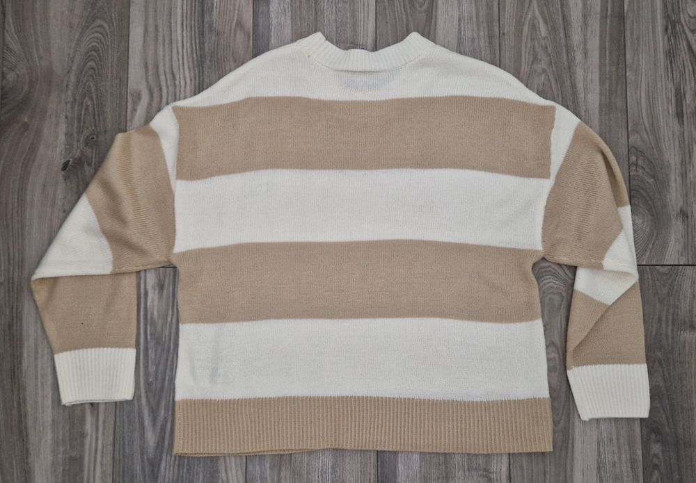 Sweter damski akrylowy lekki H&M r. 38 M