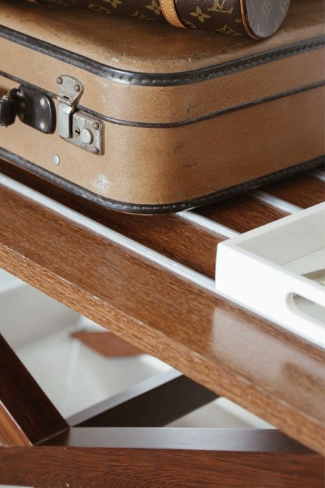 Mesa para bagagem/malas