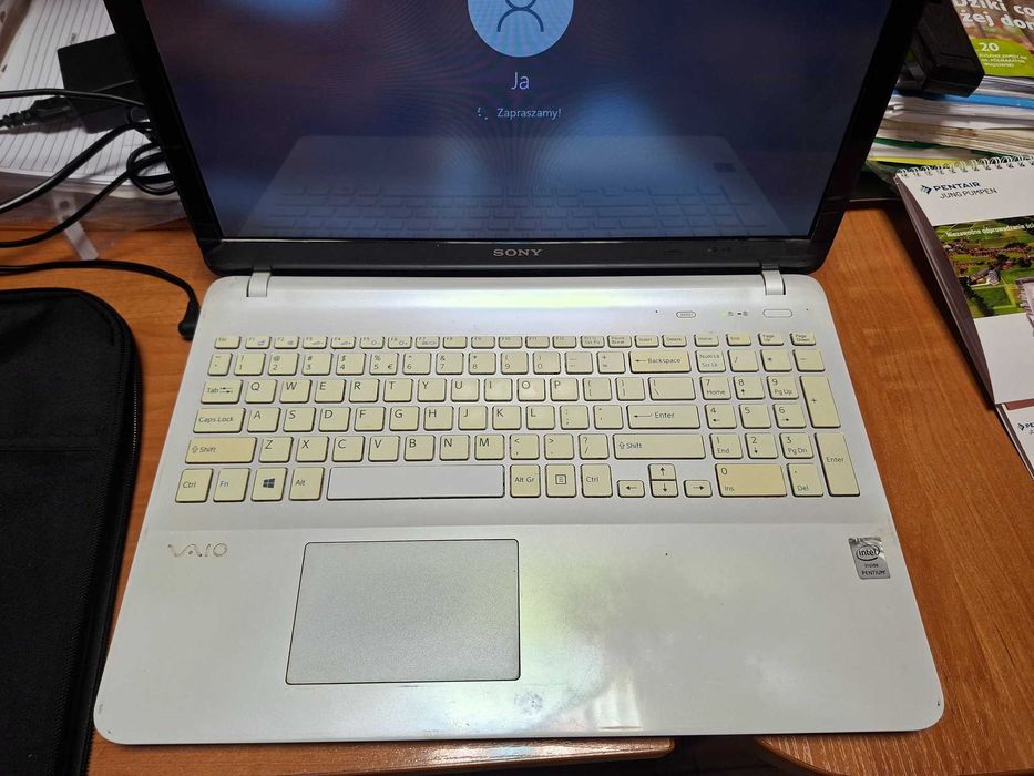 Sprzedam laptopa sony vaio