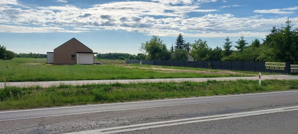 Sprzedam działkę budowlaną 10ar