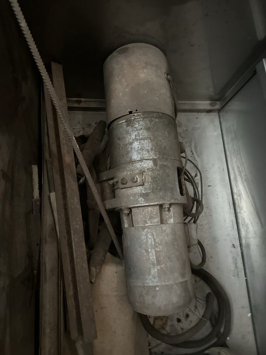 Лебідка в робочому стані