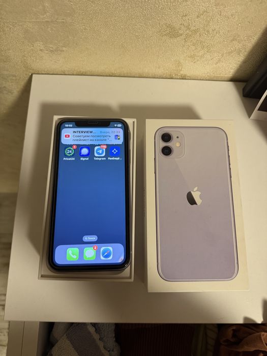Продам айфон 11, 64 гб