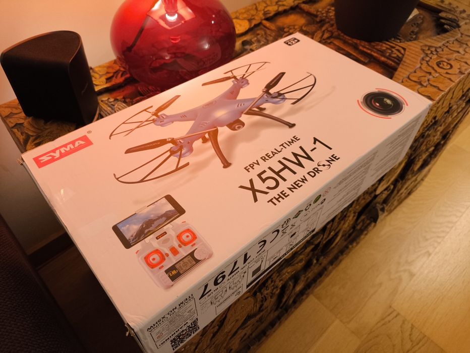 Drone X5HW1 with No Falls or Signs of Use64730142347523120