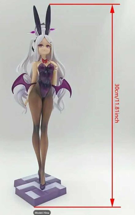Figurka Anime. Bunny Doll, Arknights Hoshiguma Bunny Girl