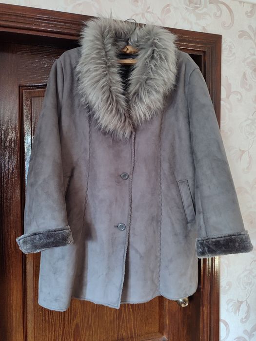 Новая дублёнка большого размера