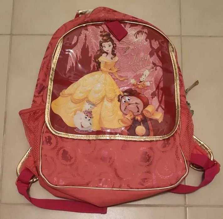 Plecak szkolny Disney Bella oryginalny