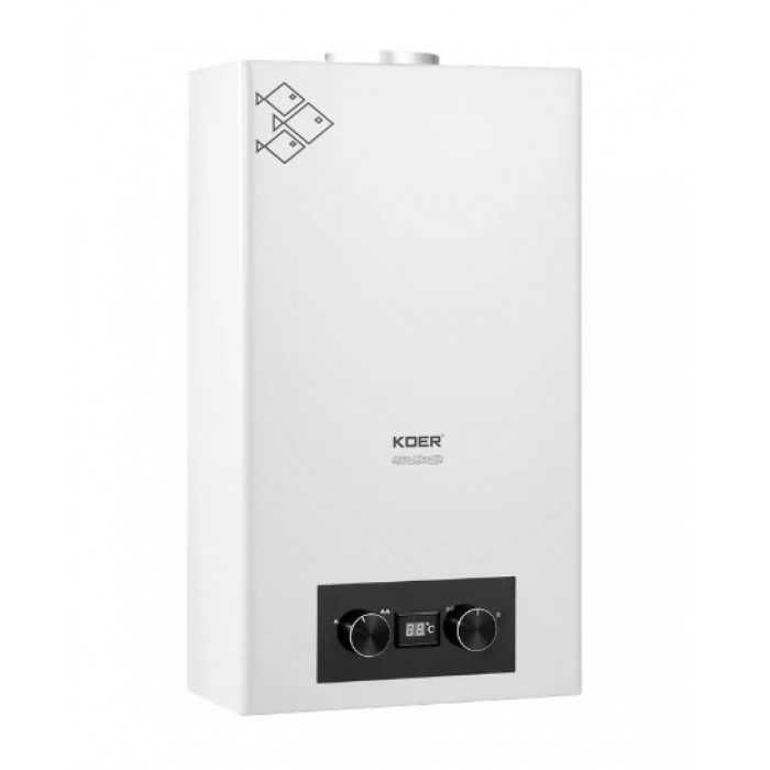 Газова колонка KOER KWH.G0110 White (Чехія)