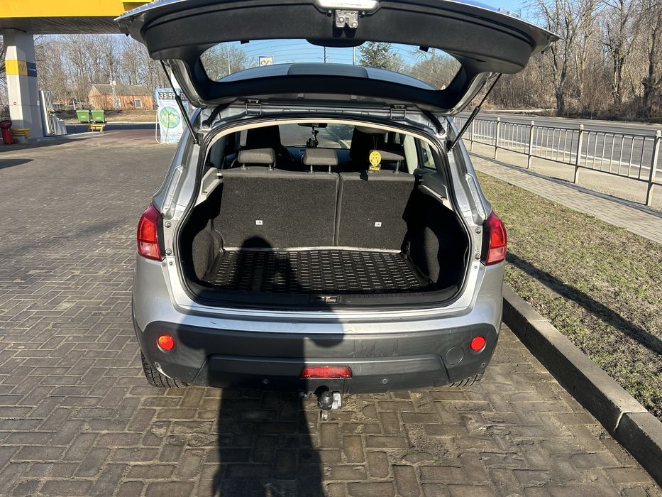 Nissan Qashqai 1,5 dci. 2007р.