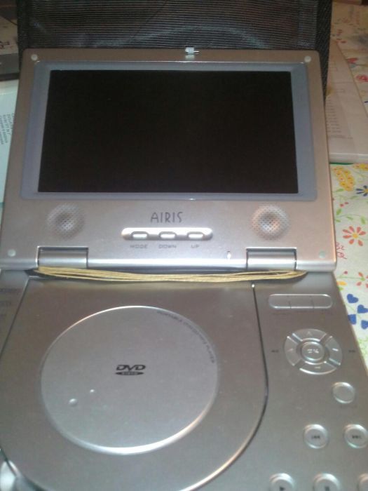Dvd portátil airis