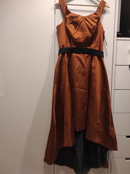 Sukienka wieczorowa,Coast 42 Lizetta Bardot Maxi