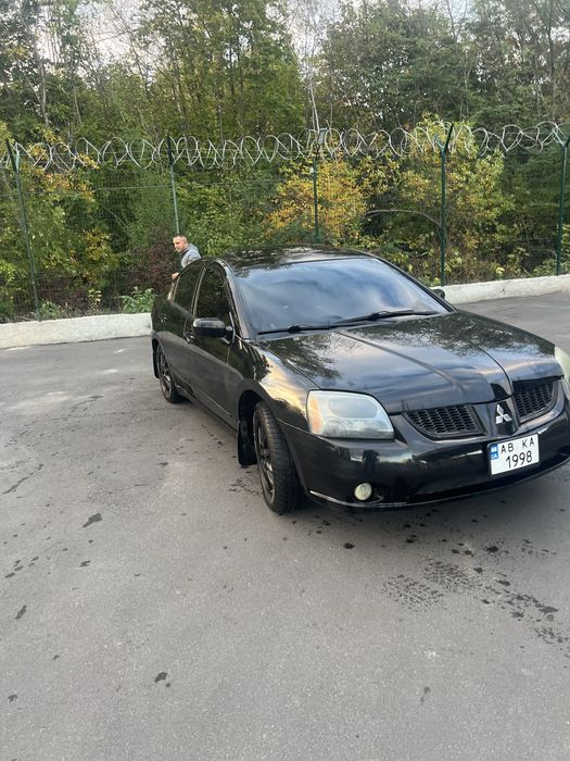 Mitsubishi galant 9