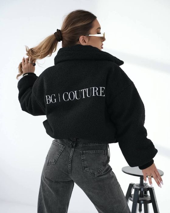 Kurtka Teddy Brandenburg couture Roz M