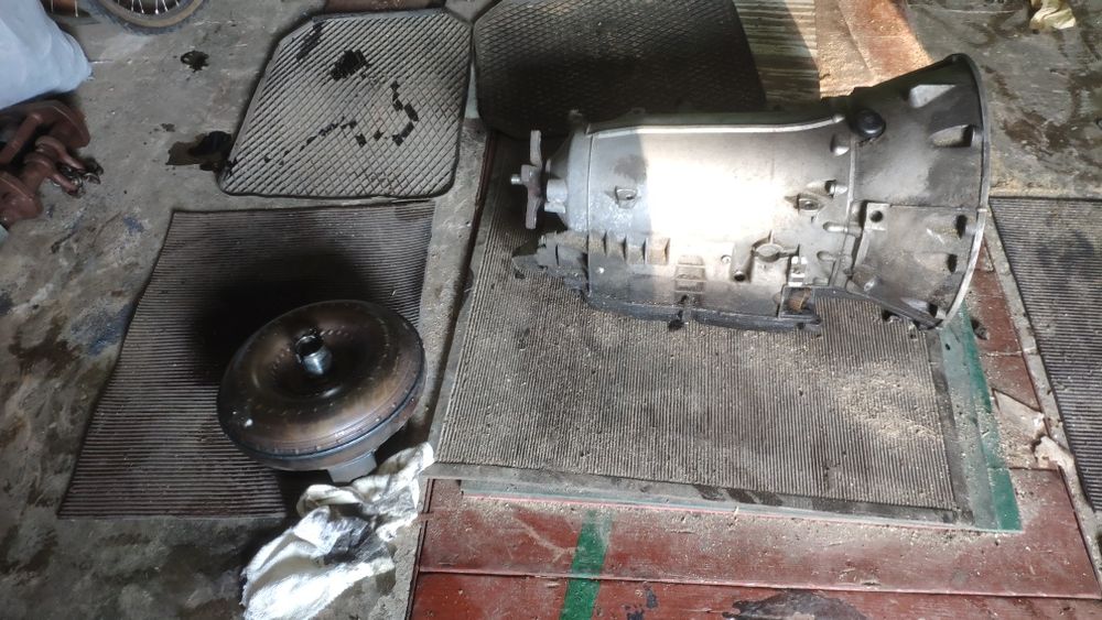 Коробка 221 mercedes акпп