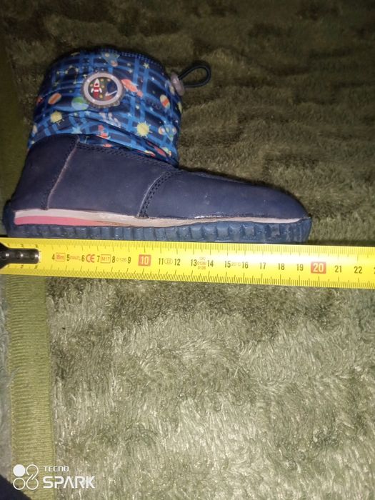 Сапоги дутіки дитячі р 30
