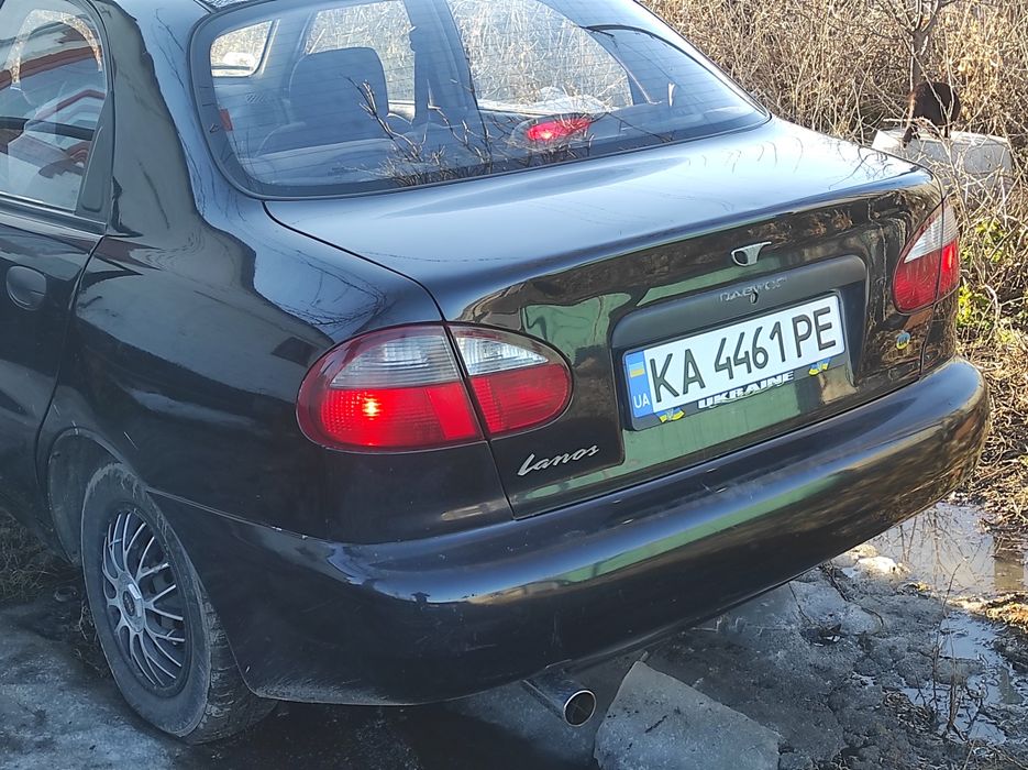 Daewoo Lanos 1.5 Газ/бензин 2006