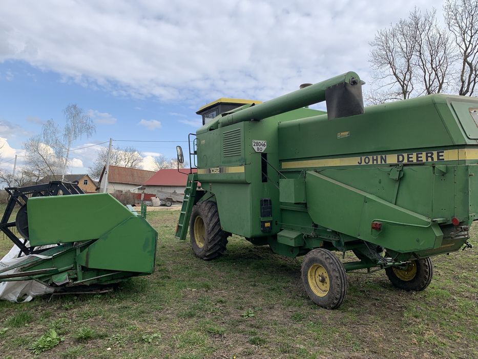John deere 1052