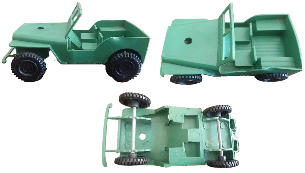 Brinquedos - Jeeps - Willys - Tim-Mee - Solido