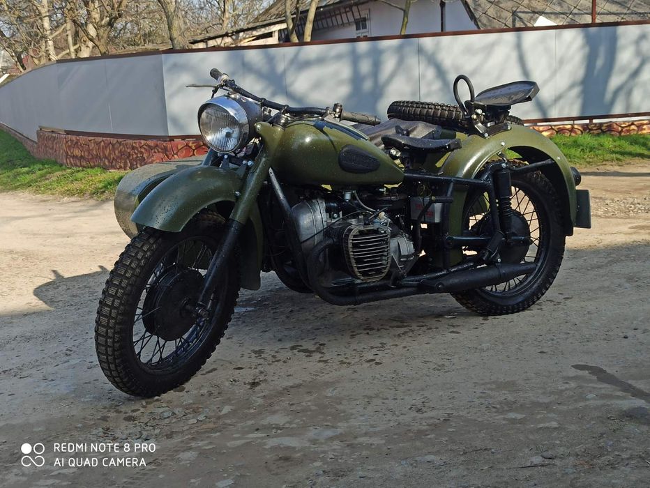 Мотоцикл К 750 ранній
