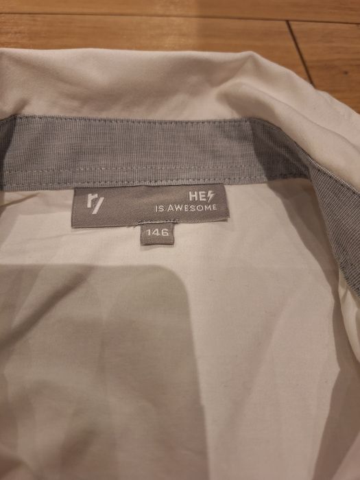 Koszula biała chłopięca