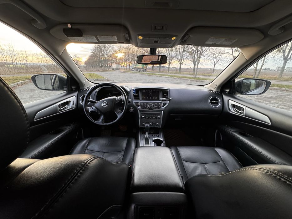 Nissan pathfinder 2018 р