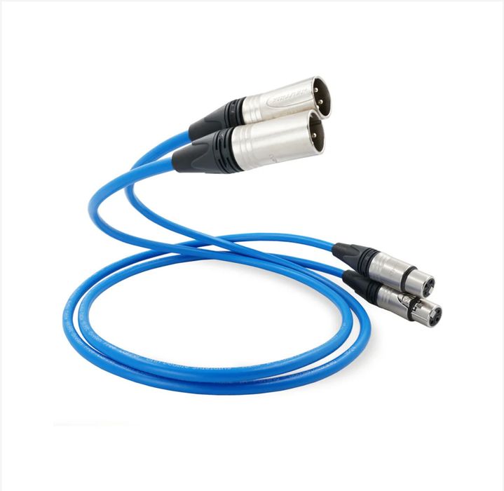 Interkonet Melodika Sky Blue 2x XLR. Nowość