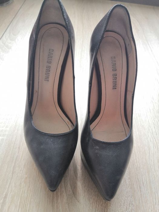 Buty na obcasie, używane