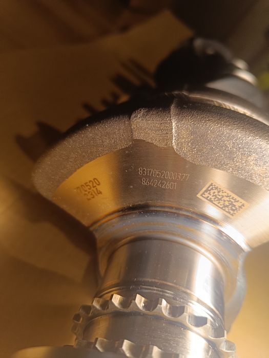 Wał Korbowy BMW B58B30A + Panewki Ideał Nowe