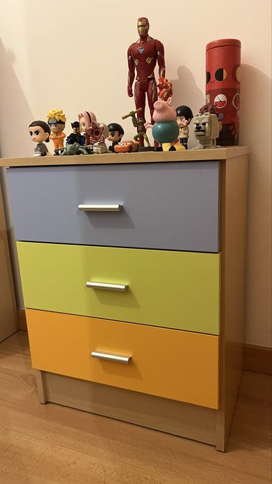 Conjunto de quarto infantil