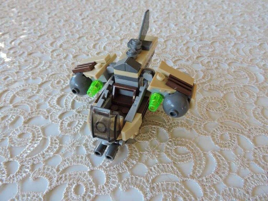 Zestawy lego Star Wars 75130, 75072, 75129 - całość
