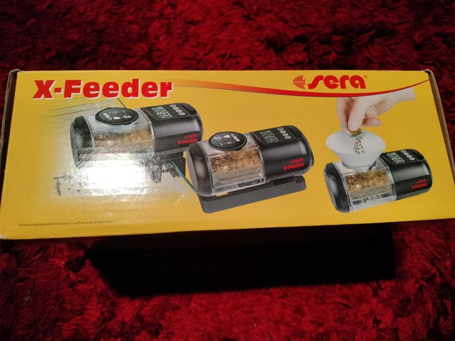 Alimentador automático para Aquário Sera X-Feeder