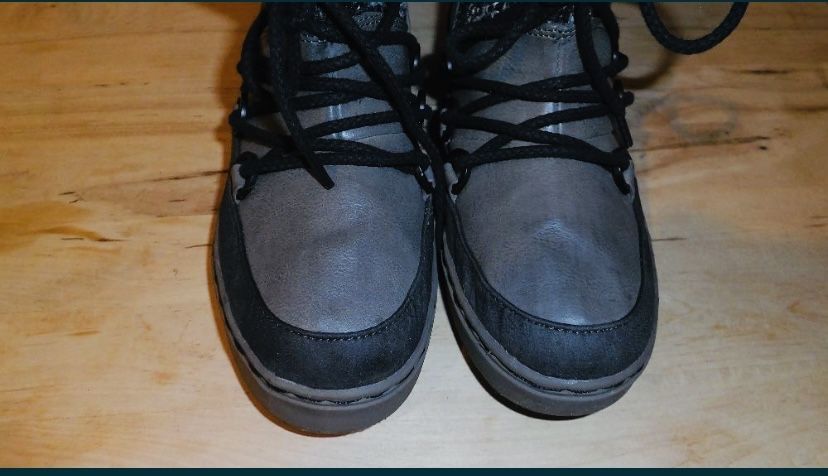 Kozaki Anna Field śniegowce, roz. 37 botki emu sznurowane ugg zima