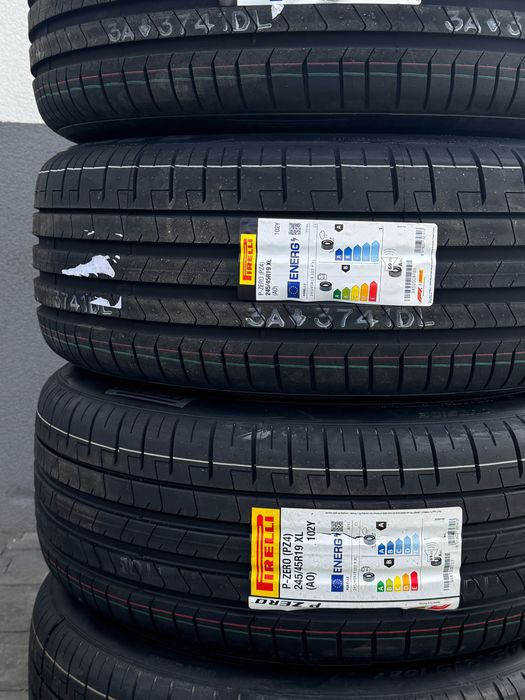 AUDI A6 C8 C9 koła letnie 245/45R19 PIRELLI HOMOLOGACJA AUDI