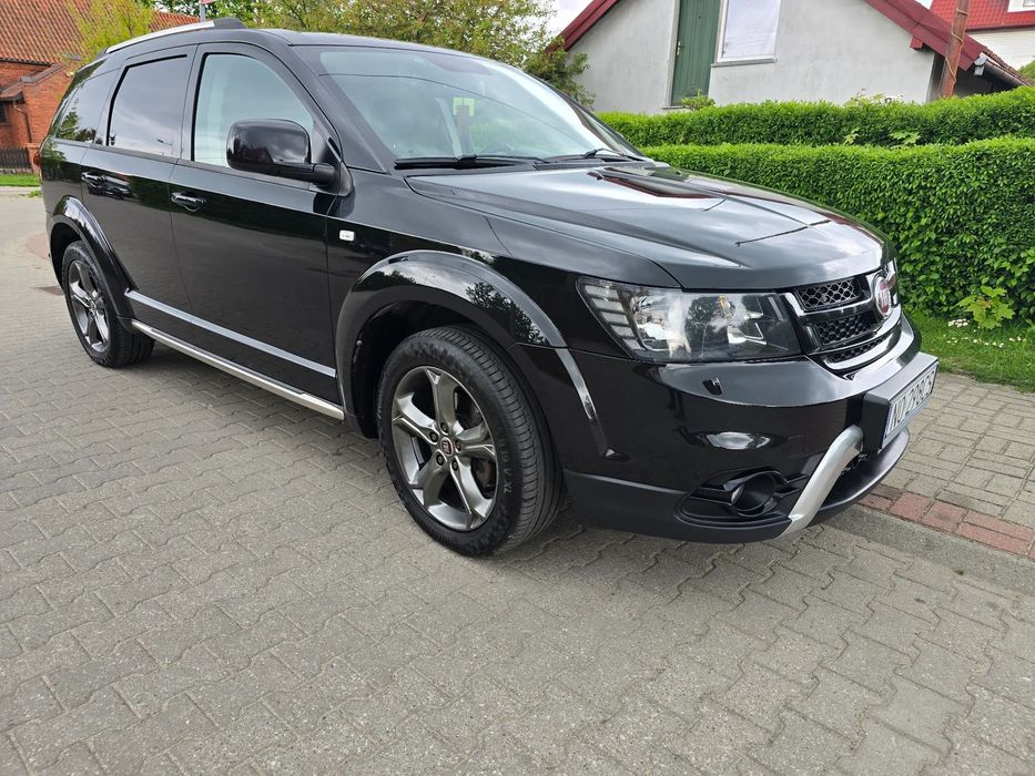 Fiat Freemont Fiat Fremont Black Code Cross, Full Opcja 170KM, F-VAT23%, 7 osobowy