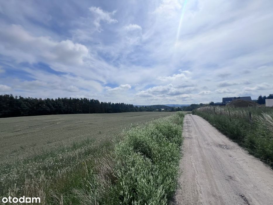 Działka budowlana na sprzedaż w cichej okolicy