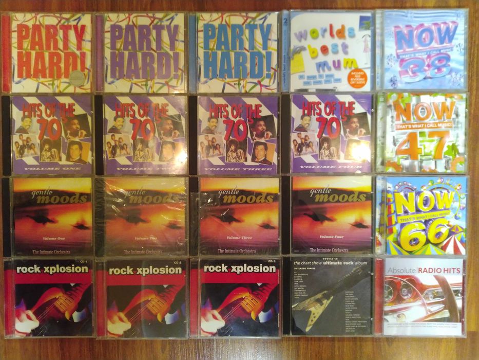 Продам фирменные сборники