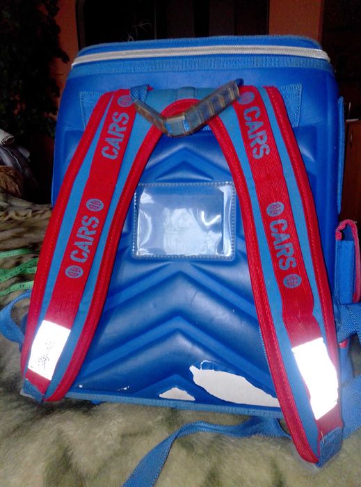 Рюкзак школьный для мальчика.