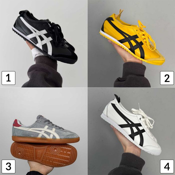 Кроссовки Asics Onitsuka Tiger Асикс Кросівки Асікс Женские и Мужские