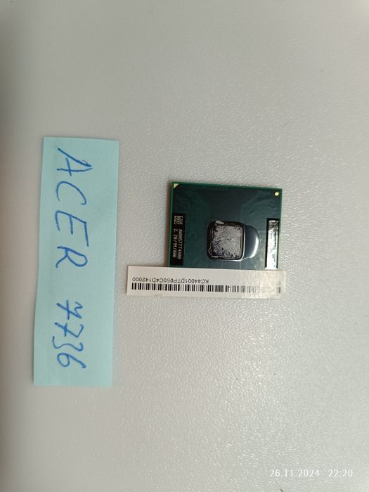 Деталі для ноутбука Acer Aspire 7736ZG матриця корпус шлейф матриці