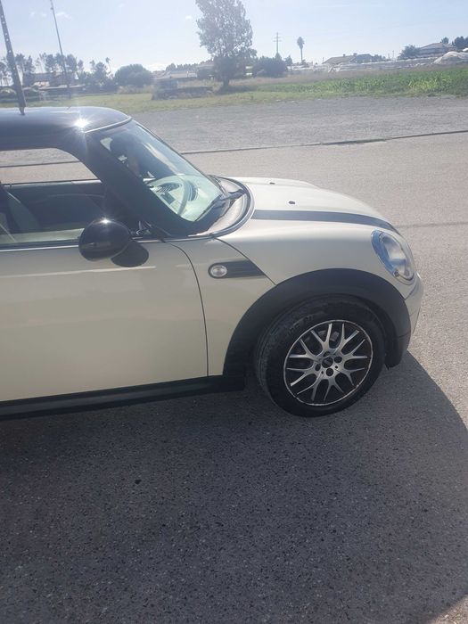 Mini cooper pronto para entrega