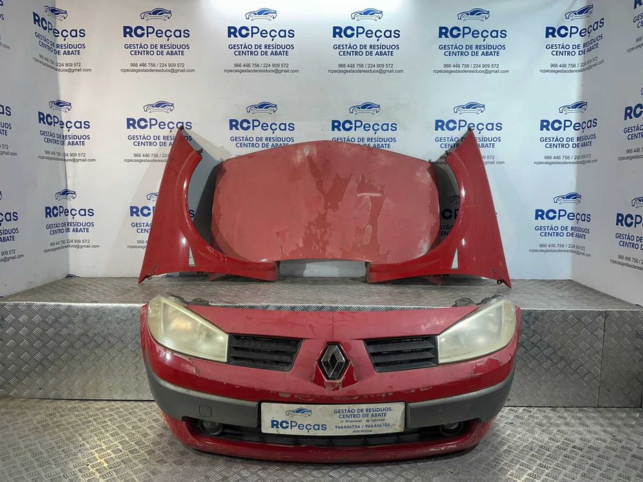 Frente Completa Renault Megane 2 Pré-Facelift Diesel 2002-2006.