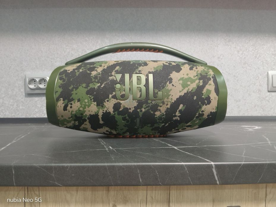 Jbl Boom Box 3 б/у