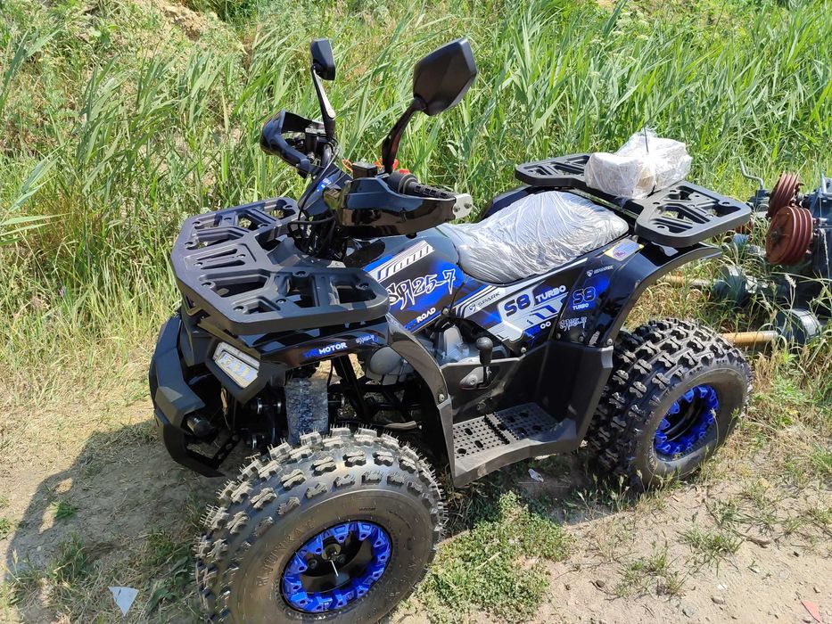 Квадроцикл для детей 125 кубов Спарк 125-7