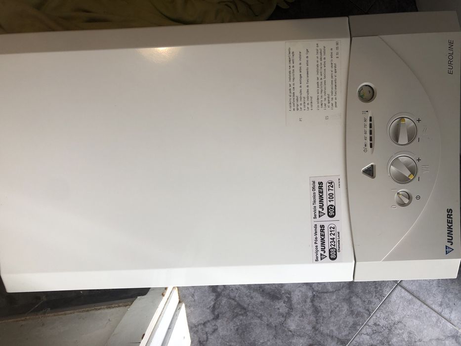 Caldeira a Gás Junkers Euroline