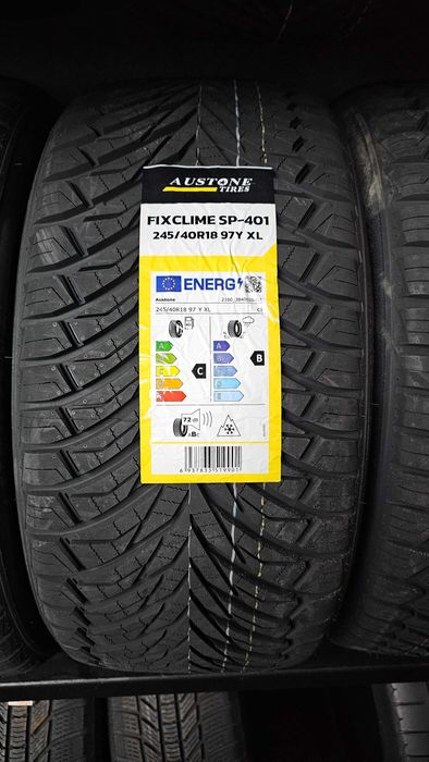 4xAustone FixclimeSP401- 245/40/18 opony wielosezonowe nowe/2025/3PMSF