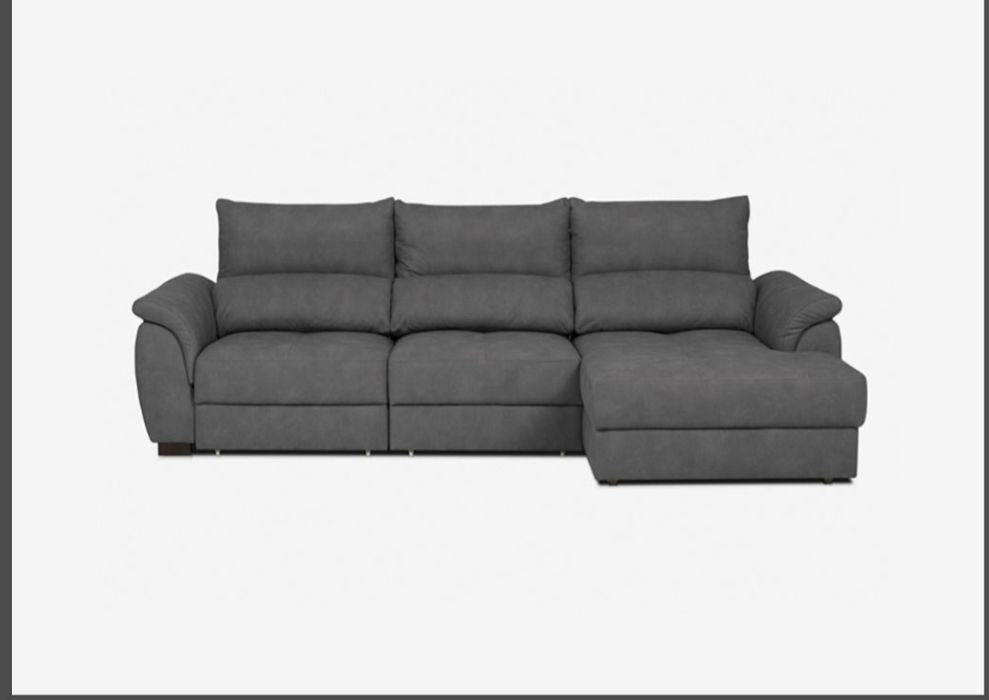 Sofá cama com chaiselongue Benson