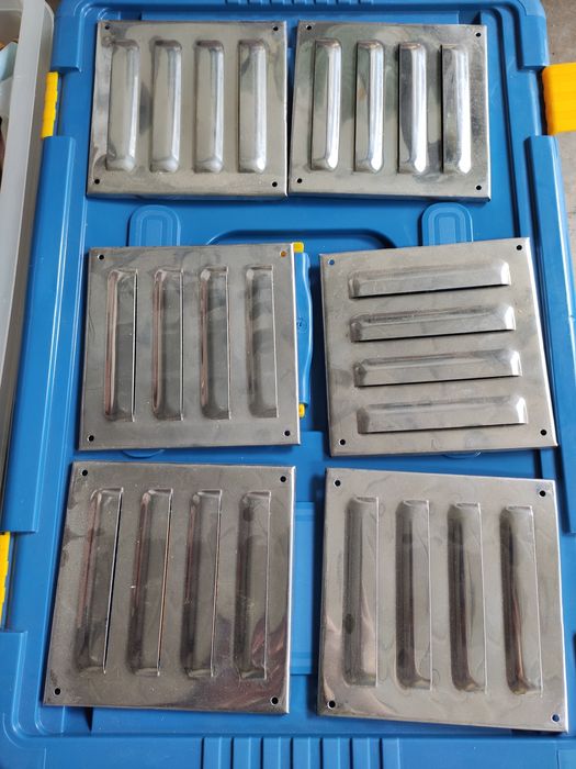 Grelhas de ventilação (6 un)