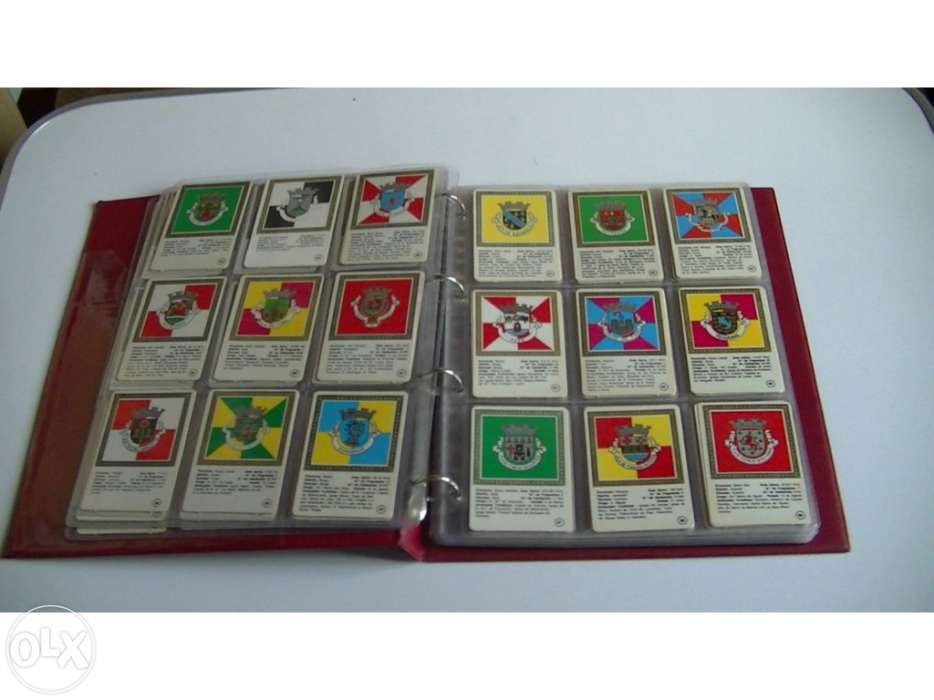 Pasta com Colecção de Calendários Completa